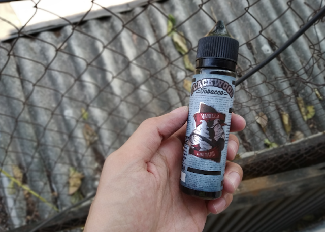 Review Liquid Blackwood Tobaco by RCKS, Vanilla Custard Tobaco Lokal