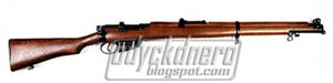 Lee-Enfield SMLE Senapan Terbaik di Dunia