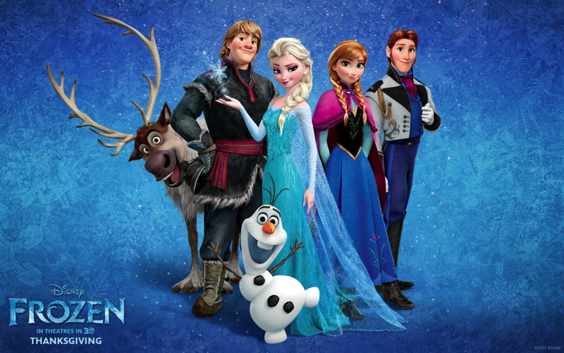 Frozen Wallpaper 1280x800