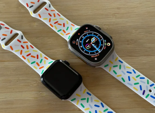 Apple Watch Ultra 2- which comprises dual-frequency GPS
