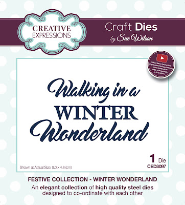 Festive Collection Winter Wonderland Die - CED3097