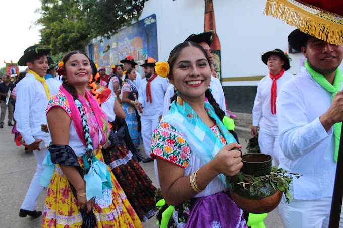 Comparte Zaachila con el mundo; autenticidad de las etnias de Oaxaca