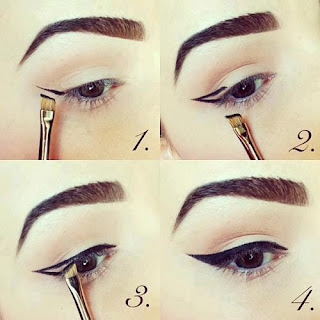 tips menggunakan eyeliner