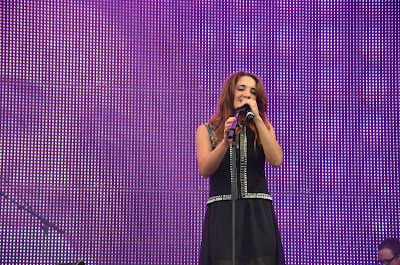 Natalia Kelly am Linzer Krone Fest 2013. Foto: Florian Glechner.