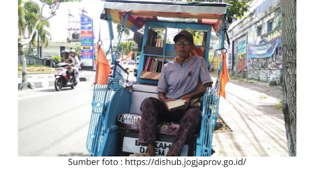 becak istimewa