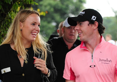 Rory Mcilroy and His Girlfriend