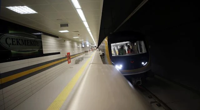 İstanbul'da metro seferleri normale döndü.