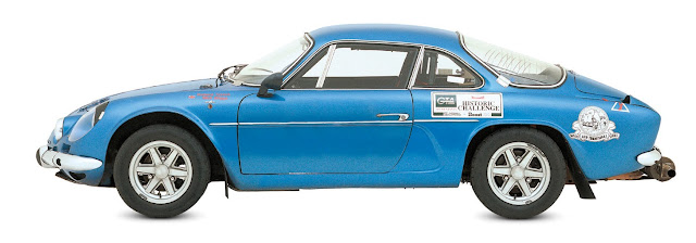 Renault-Alpine A110 Berlinette 1963