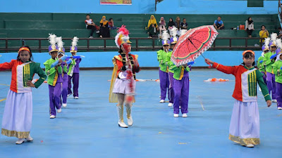 SD  Hang Tuah Makassar  Juarai Sulawesi Open Marching Band Championship VI Se-Indonesia Timur