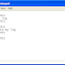 Make a Personal Diary(Log) with Notepad 