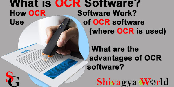 What is OCR Software?