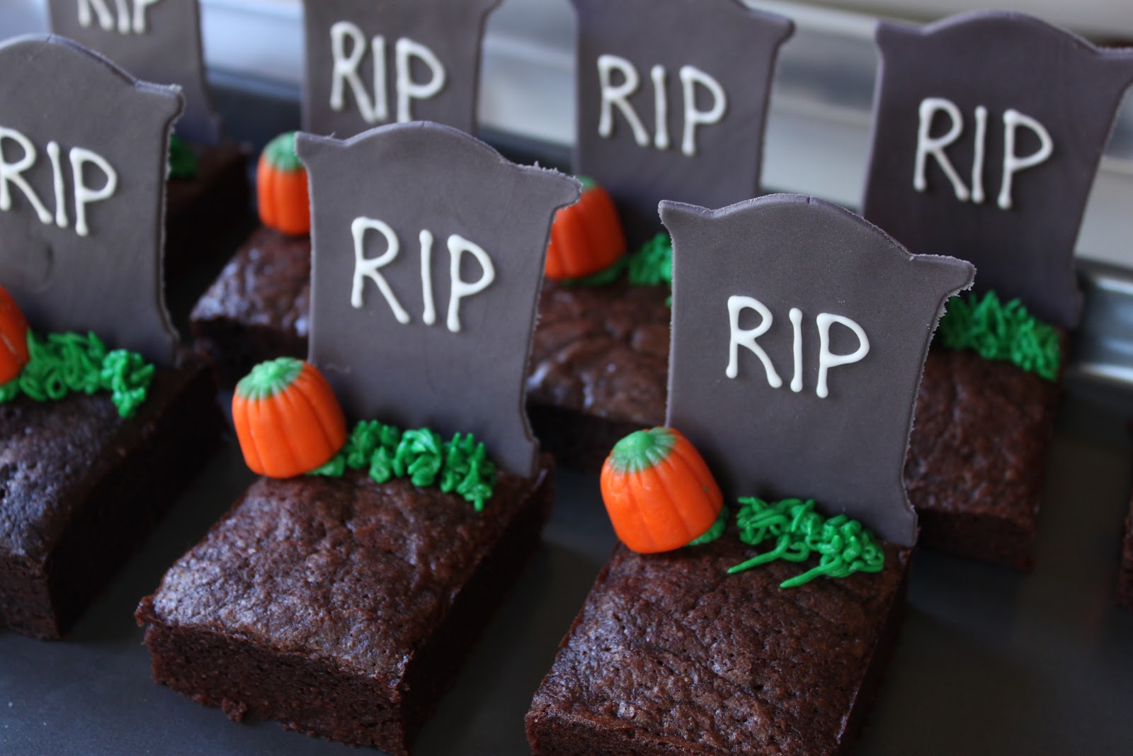 Crave Indulge Satisfy Halloween  Desserts