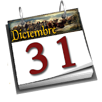 Calendario - Día 31 de Diciembre