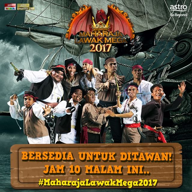 maharaja lawak mega 2017