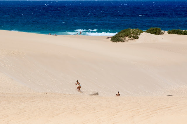 Dune di Corralejo-Fuerteventura