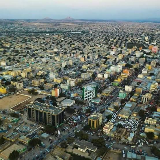 Some landmarks of Somalia