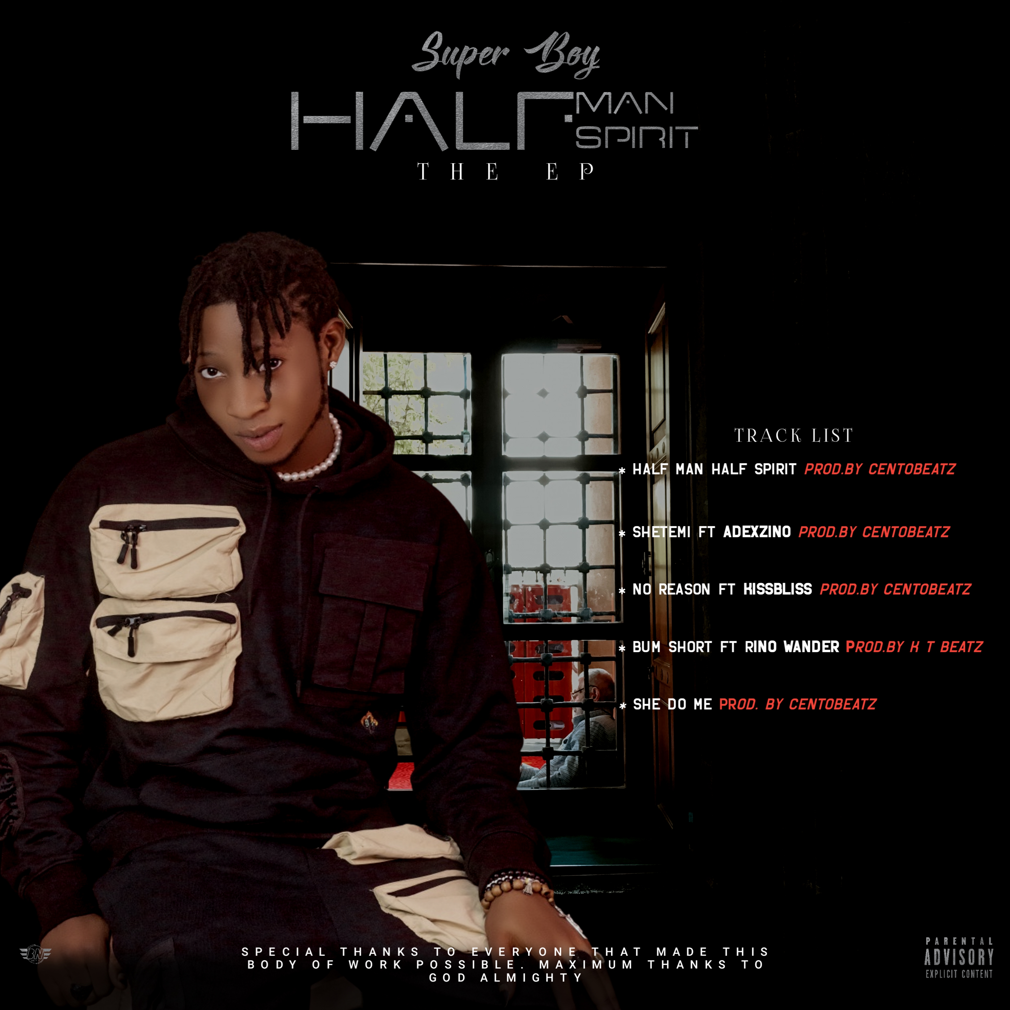[EP] Super Boy - Half Man Half Spirit (HMHS)