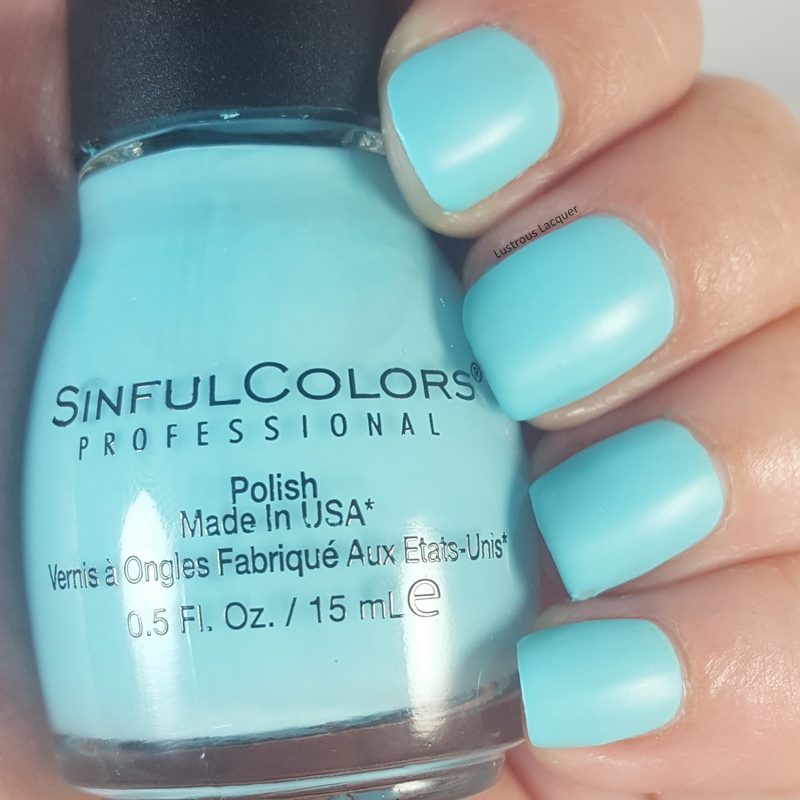 ILNP Pinkies Up - Robin Egg Blue Speckled Nail Polish : Amazon.ae: Beauty
