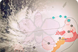 Tropical Cyclone from Yamdena Will Affect Northern Australia and Southern Indonesia