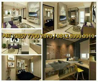 Show Unit 2 Bedroom Lavanya Garden Residences Apartment Cinere