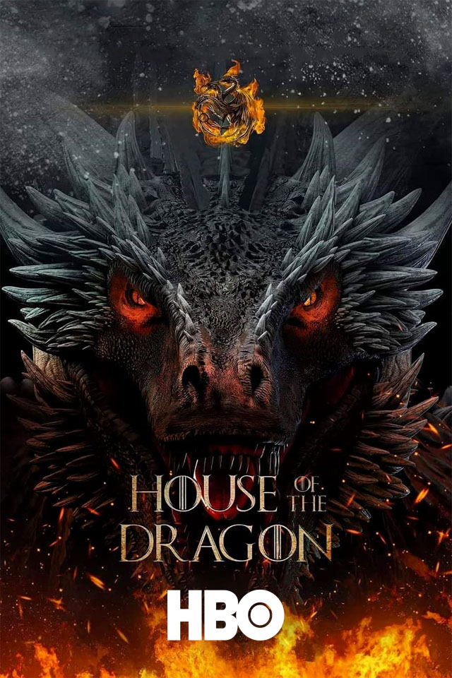House of the Dragon (2022) Primera Temporada HBO WEB-DL 1080p Latino