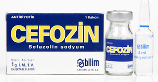 CEFOZİN حقن