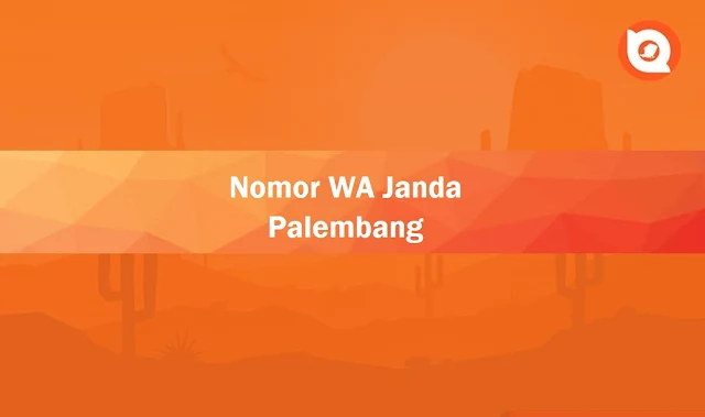 Nomor WA Janda Palembang