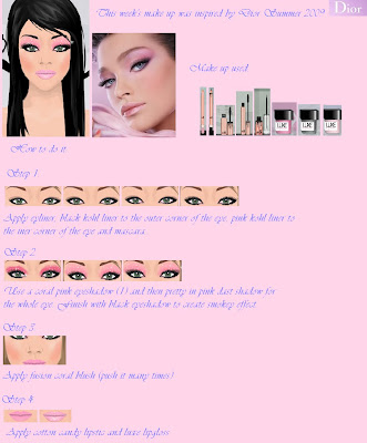 saturdays makeup. So the make up tip article