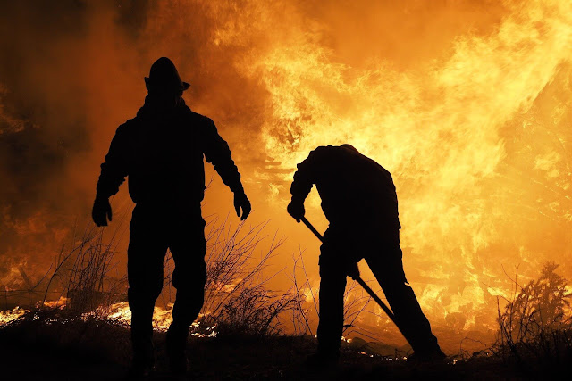 Catastrófico incendio en Australia