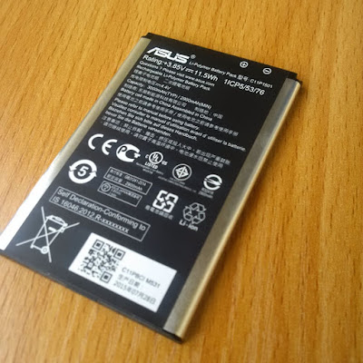 Asus Zenfone Selfie zd551kl battery