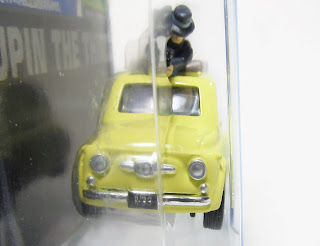 Hot Wheels Chara Wheel "Lupin the Third" fiat 500