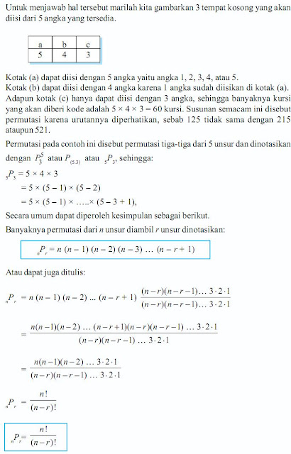 Contoh Himpunan Kombinasi - Contoh 408