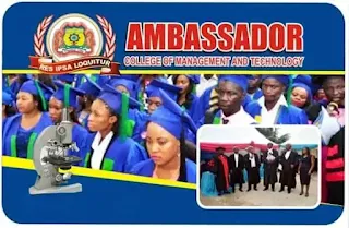 Ambassador College of Management and Technology (ACMGT) Post UTME Form