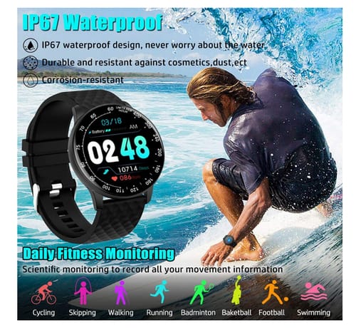 iFuntecky Ip67 Waterproof Smartwatch for Android Phones