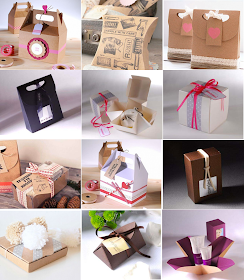 Ejemplos de decoración de Self Packaging