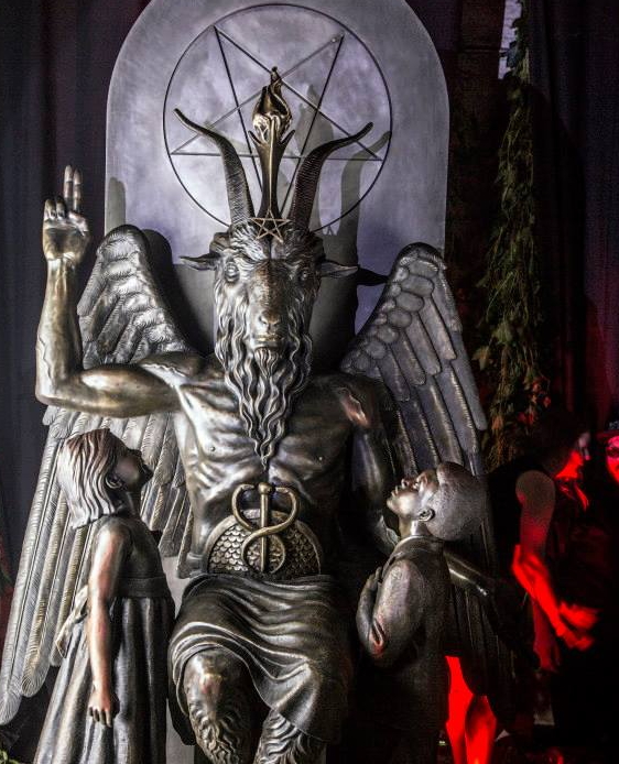 satanic statue detroit