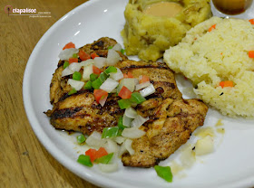 Creole Grilled Chicken from Mad Mark's Creamery Kapitolyo