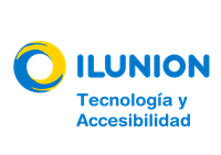 Logo ILUNION Tecnología y accesibilidad