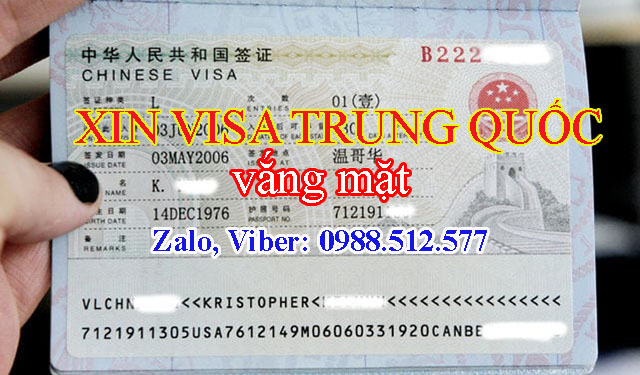 Làm sao để xin visa đi Trung Quốc, Hong Kong vắng mặt ở tỉnh khác