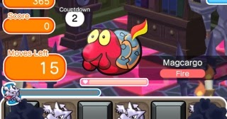 ゲーム攻略ブログ ポケとる ステージ365 マグカルゴ ゲーム攻略ブログ ポケとる ステージ365 マグカルゴ