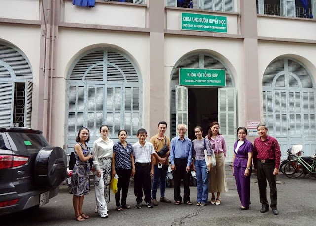 Ban Bác ái Xã hội Doanh nhân Công giáo Sài Gòn cùng các bệnh nhi ung thư (09.2023)