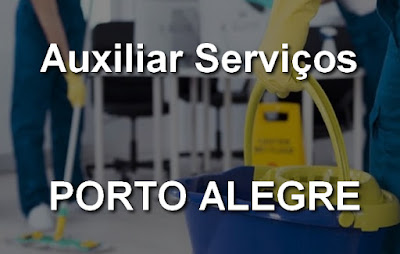 Fiergs está selecionando Auxiliar de Serviços em Porto Alegre