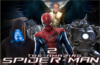 The Amazing Spider Man 2 American Action Fantasy Adventure Superhero Film Marvel Entertainment