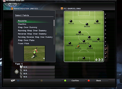 trik dan tips bermain PES 2011