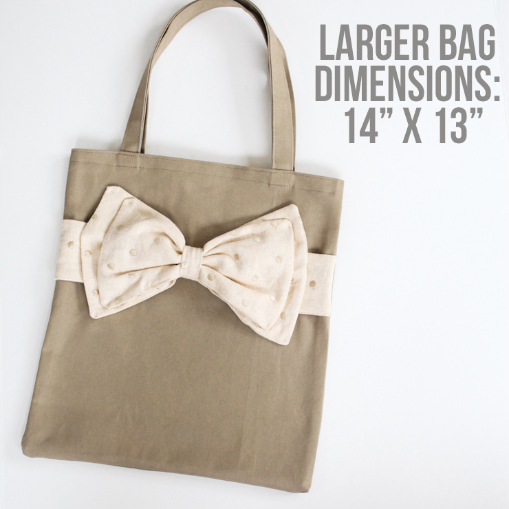 DIY: One Hour Tote Bag Tutorial