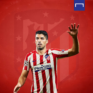 El debut de Luis Suárez en el Atlético Madrid