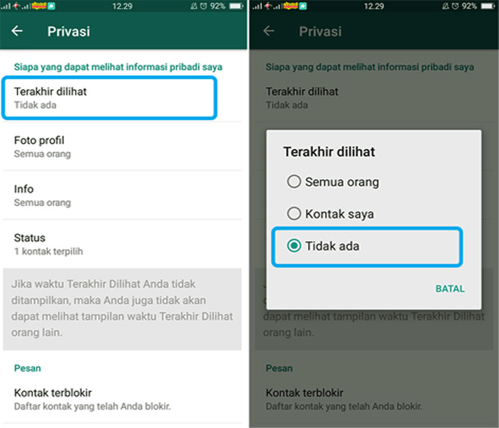 37+ Koleksi Terbaru Status Wa Bisa Di Hide