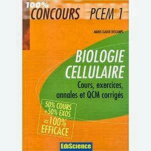 Cours de Biologie cellulaire de SVT et SVI s1