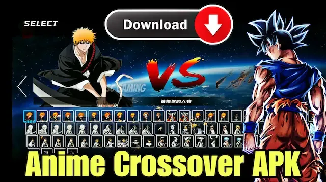 Jump Force Anime Mugen CrossOver V2.6 TCEAM ANDROID
