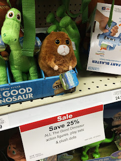 good dinosaur gopher plush